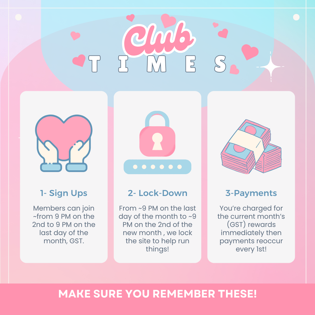Monthly Subscription Club - Exclusive & Limited Edition Enamel Pins!