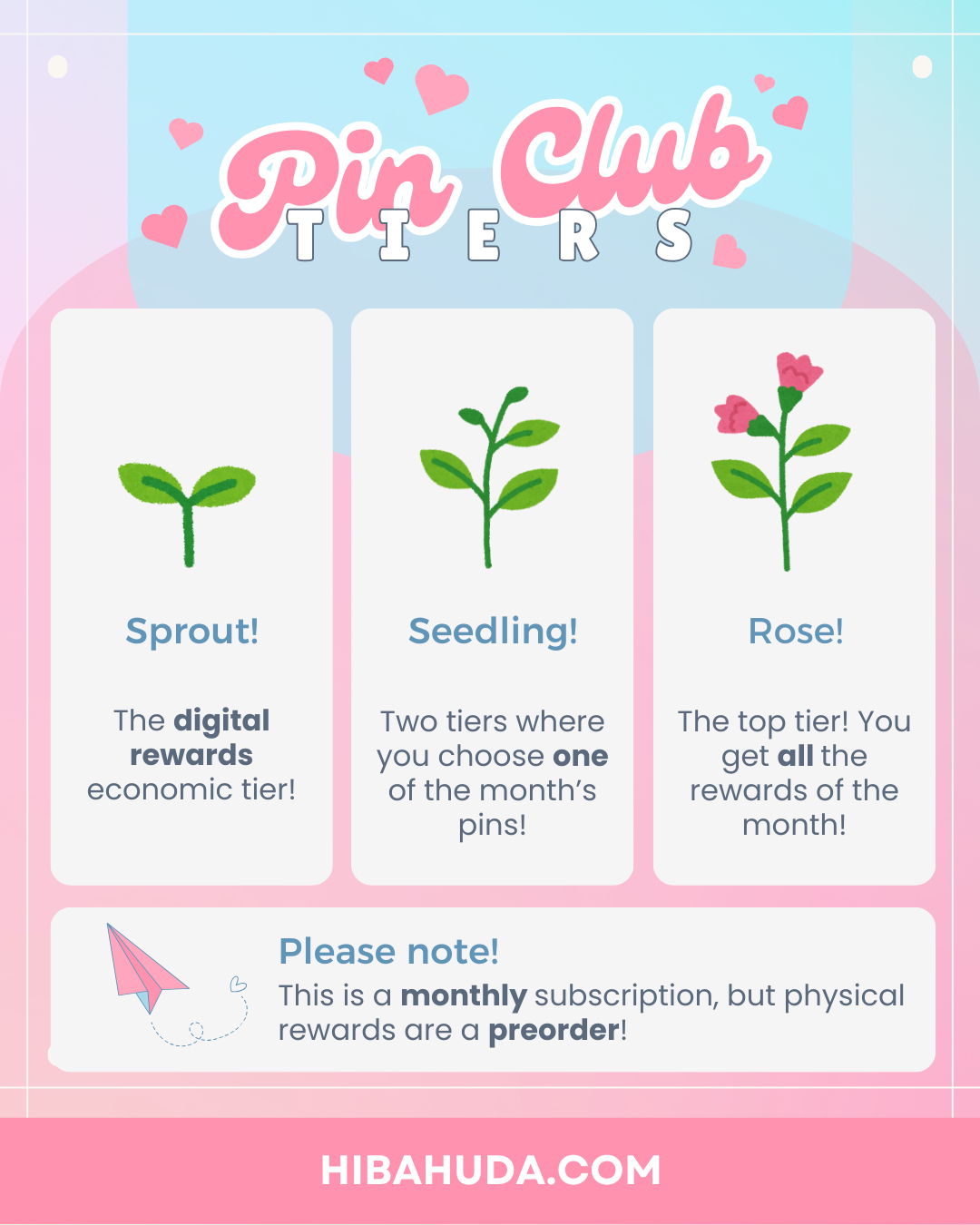 Monthly Subscription Club - Exclusive & Limited Edition Enamel Pins!