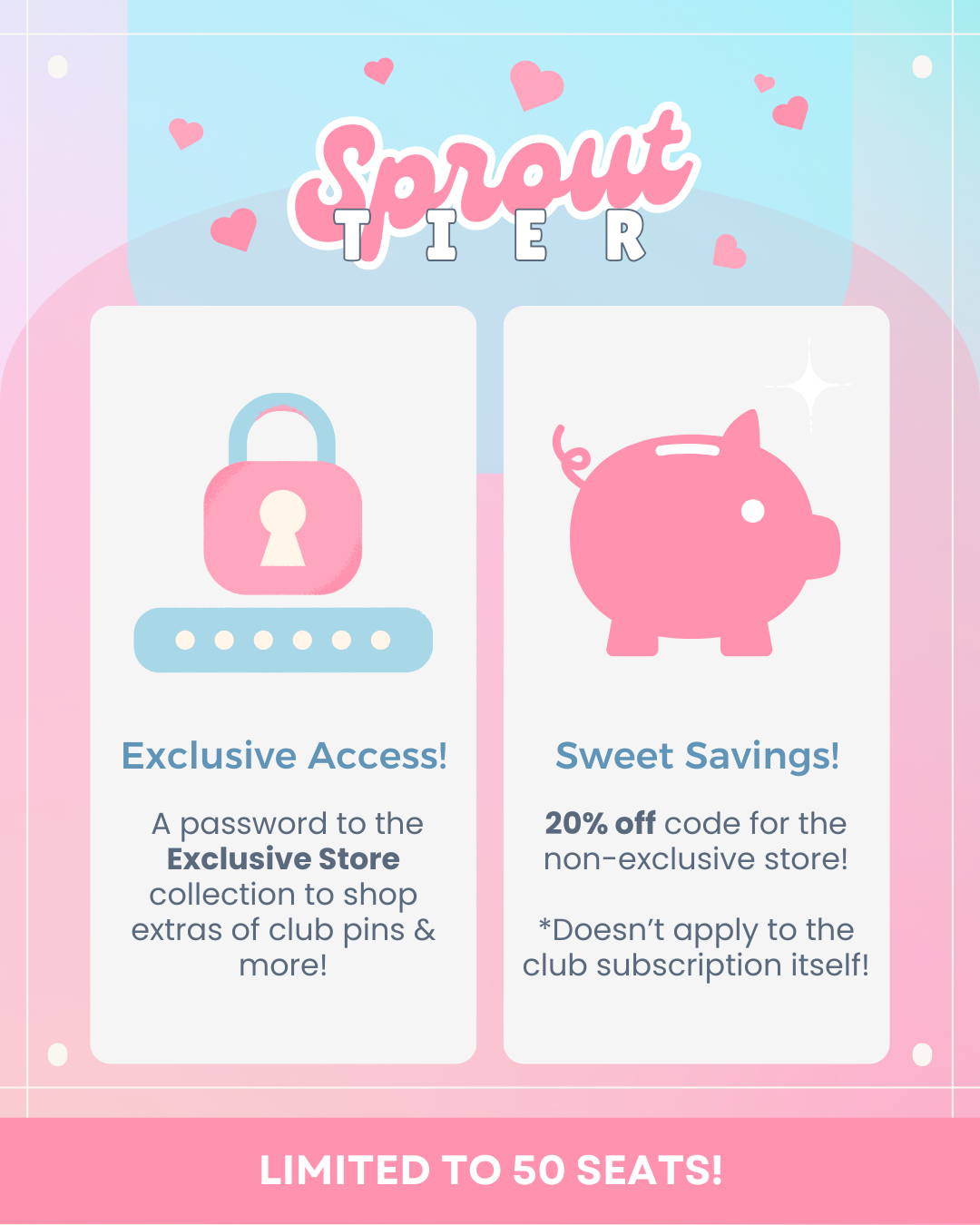 Monthly Subscription Club - Exclusive & Limited Edition Enamel Pins!