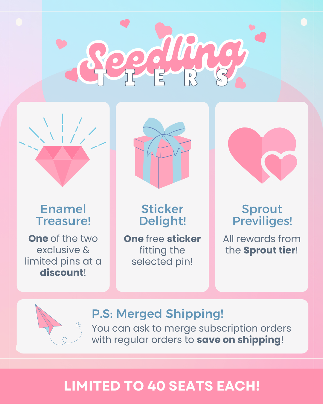 Monthly Subscription Club - Exclusive & Limited Edition Enamel Pins!