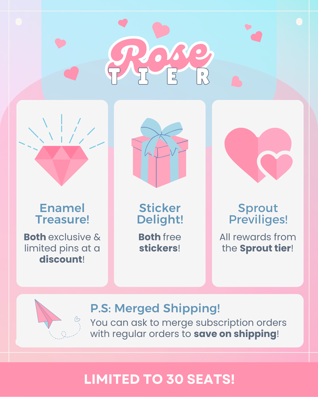 Monthly Subscription Club - Exclusive & Limited Edition Enamel Pins!