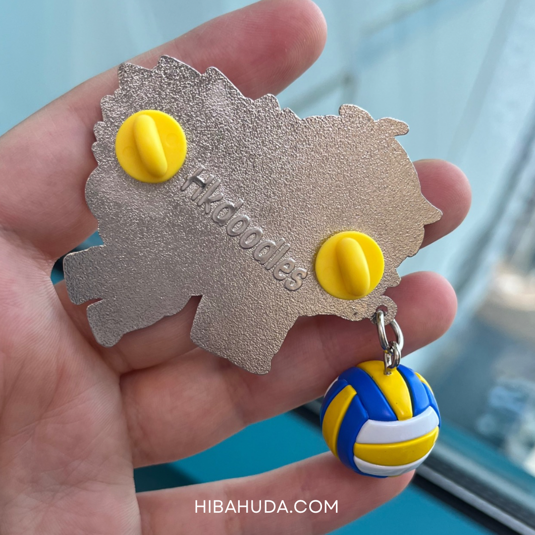 دبوس المينا - ثنائي البومة