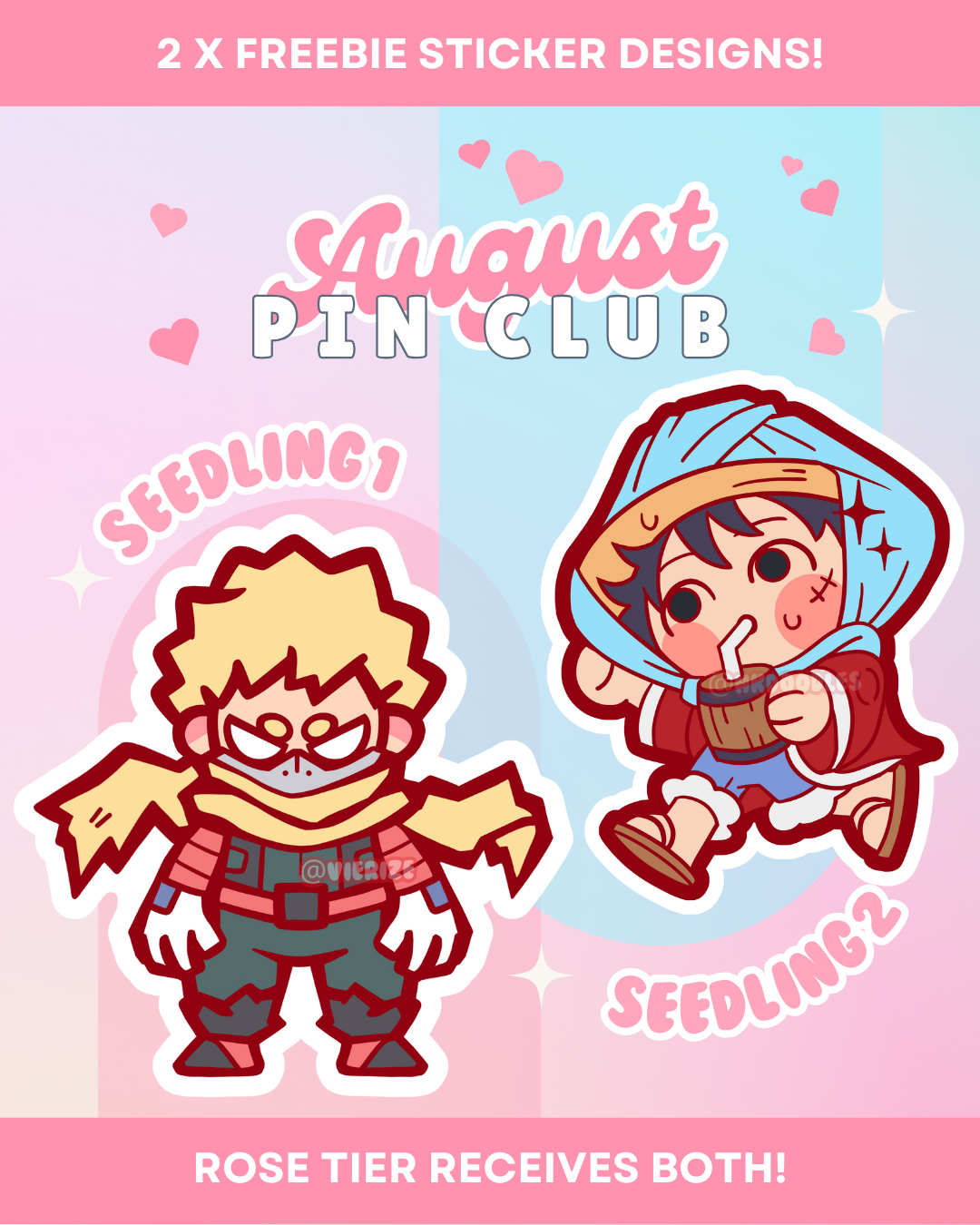 Monthly Subscription Club - Exclusive & Limited Edition Enamel Pins!