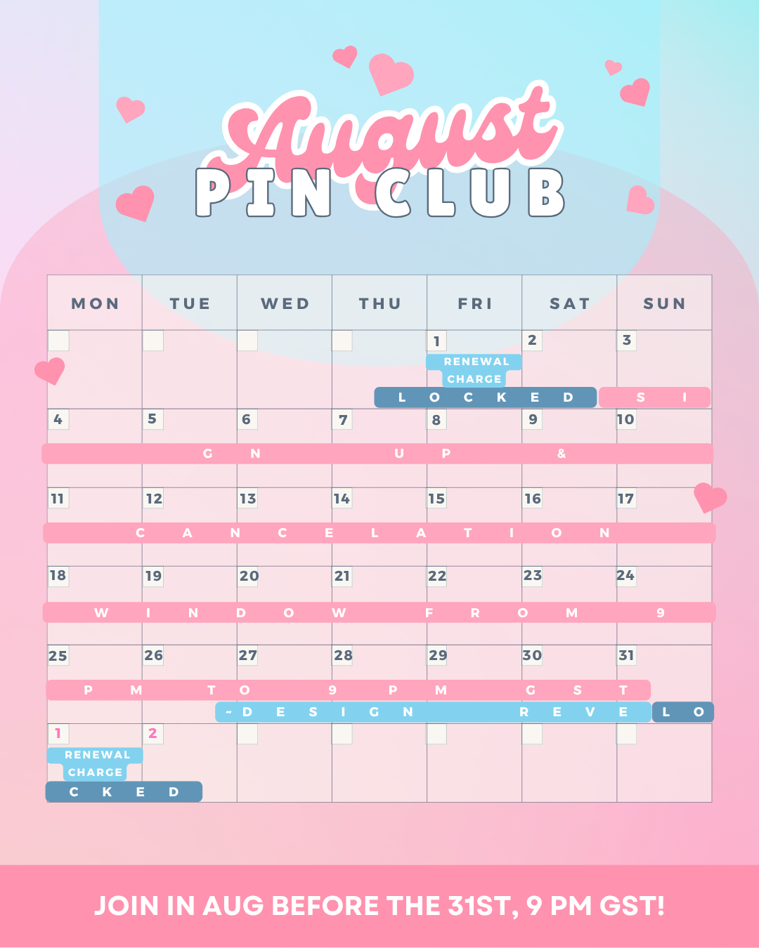 Monthly Subscription Club - Exclusive & Limited Edition Enamel Pins!