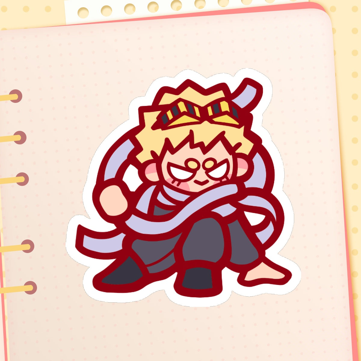 Sticker - Fanboy (Teacher)