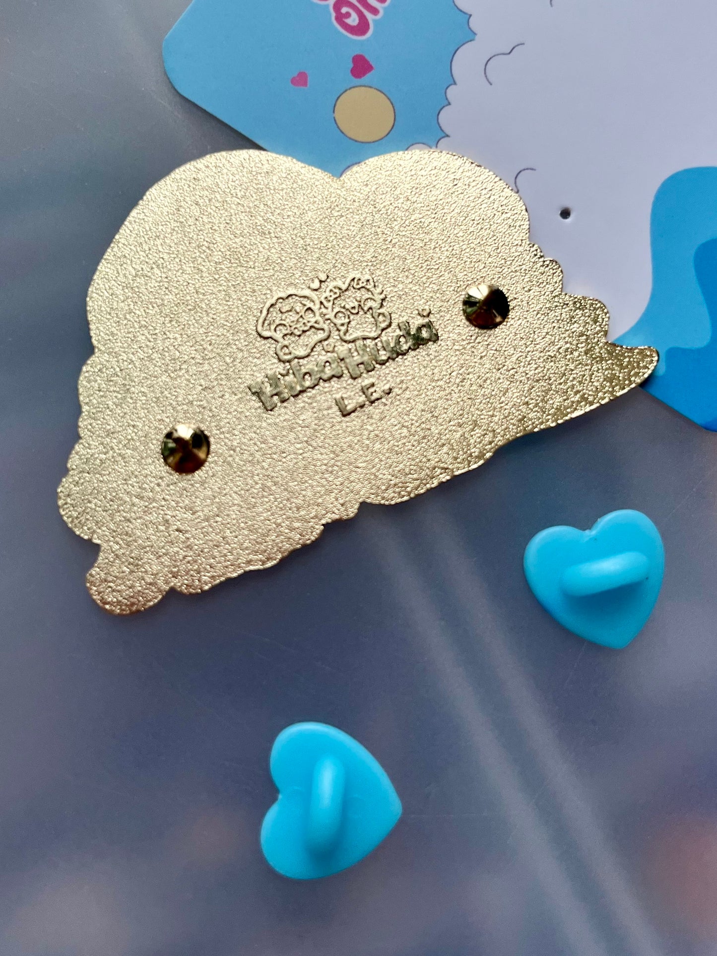 Enamel Pin - LIMITED EDITION Heart Penguins