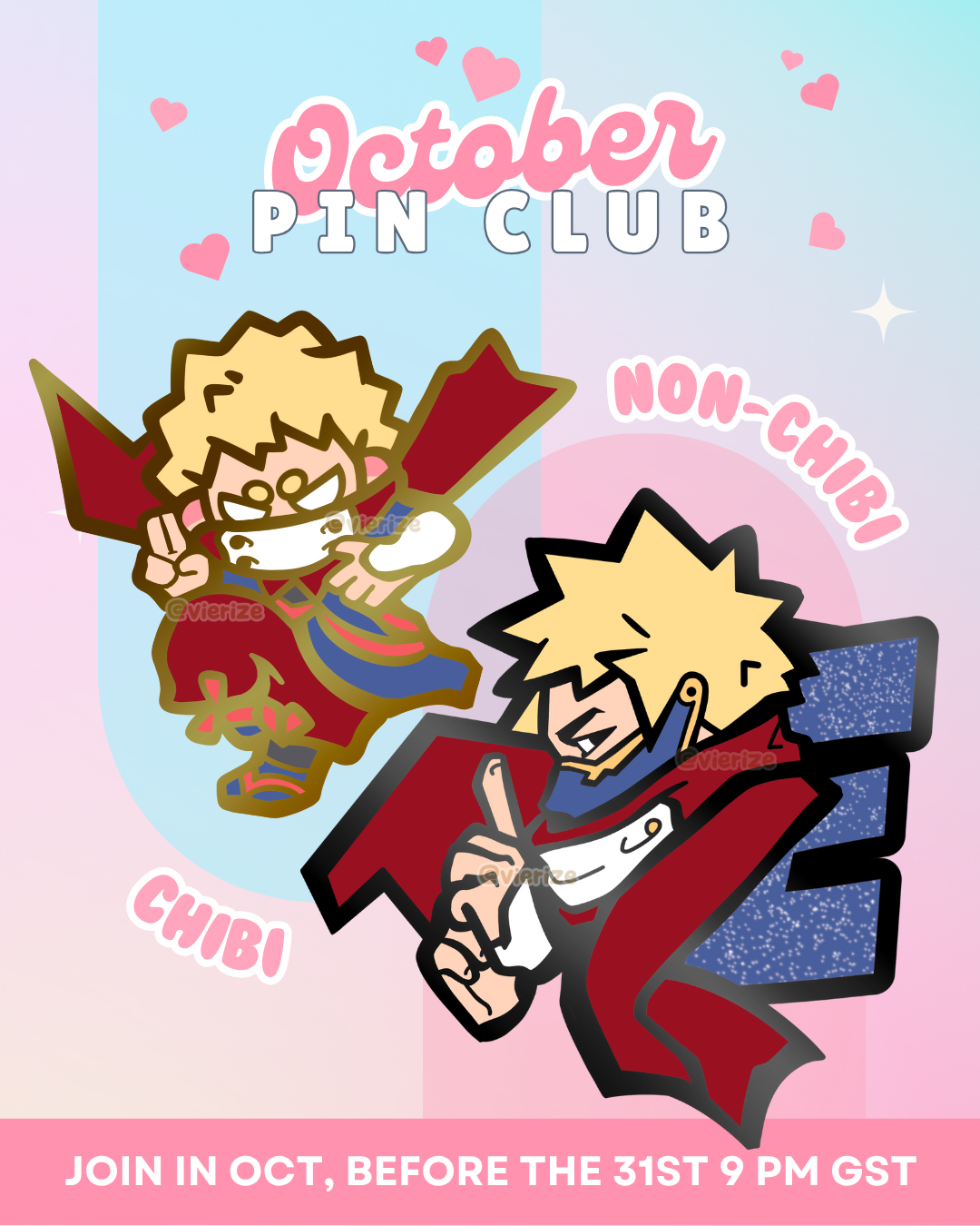 Monthly Subscription Club - Exclusive & Limited Edition Enamel Pins!