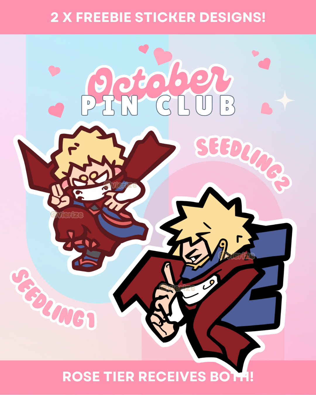 Monthly Subscription Club - Exclusive & Limited Edition Enamel Pins!