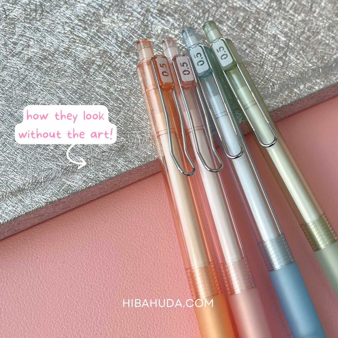 Acrylic Ballpoint Pens - B Grades