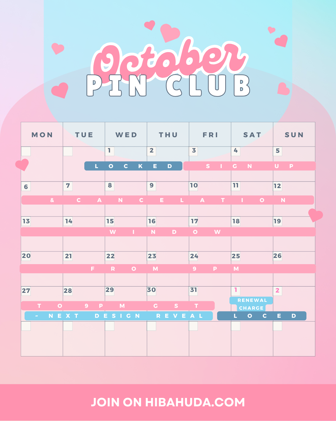 Monthly Subscription Club - Exclusive & Limited Edition Enamel Pins!