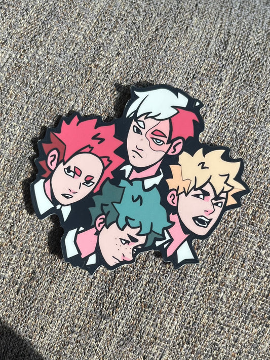 ملصق - الأبطال