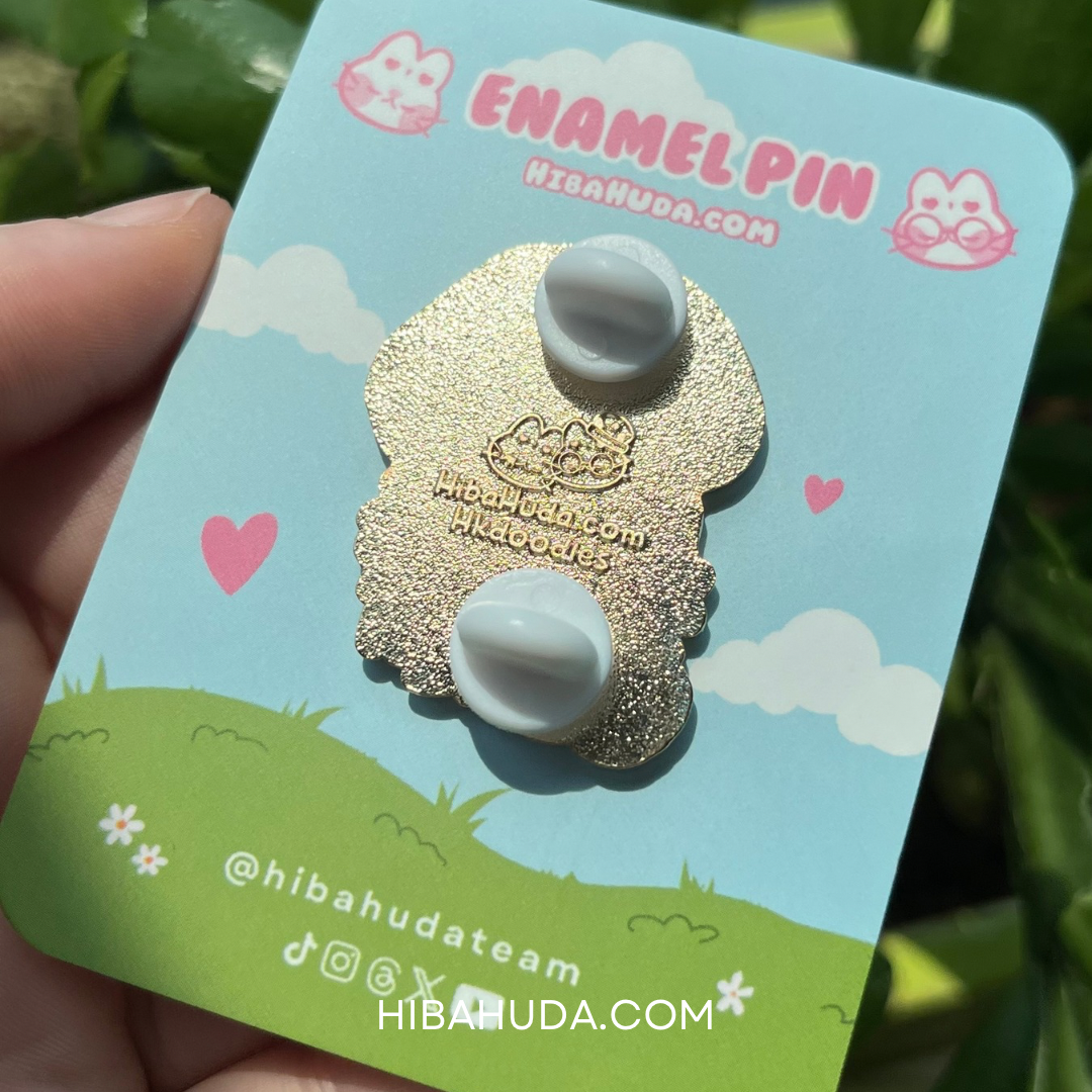 Enamel Pin - No Bread