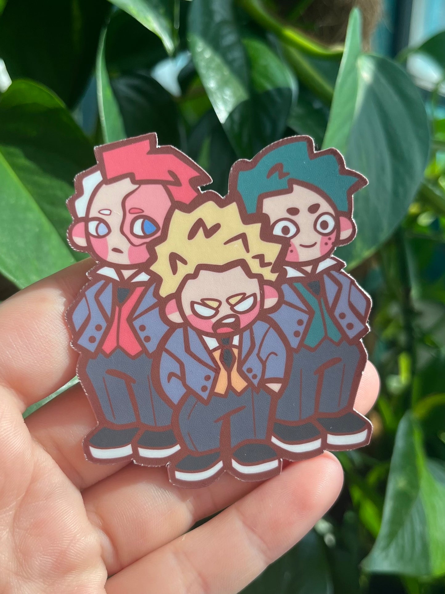 ملصق - ثلاثي بتلر