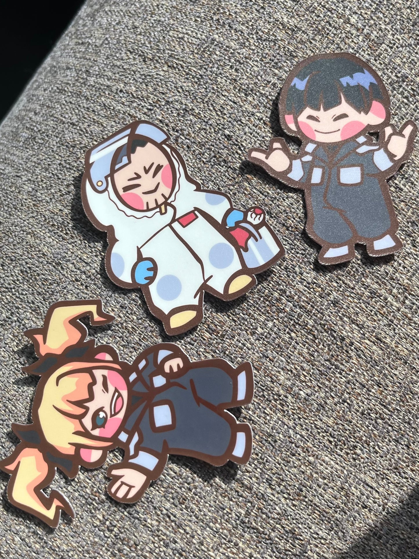 ملصق - Kaijuu Trio