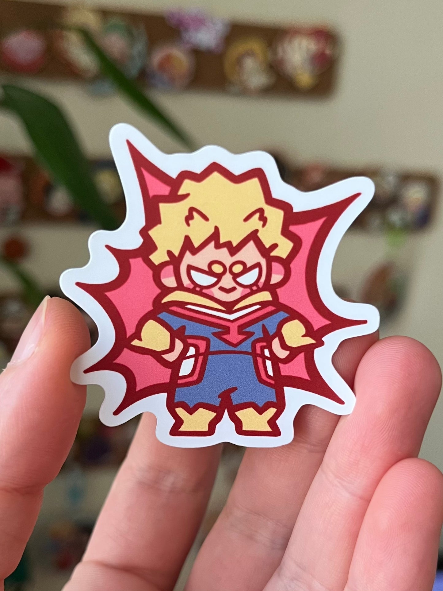 Sticker - Fanboy (Idol)