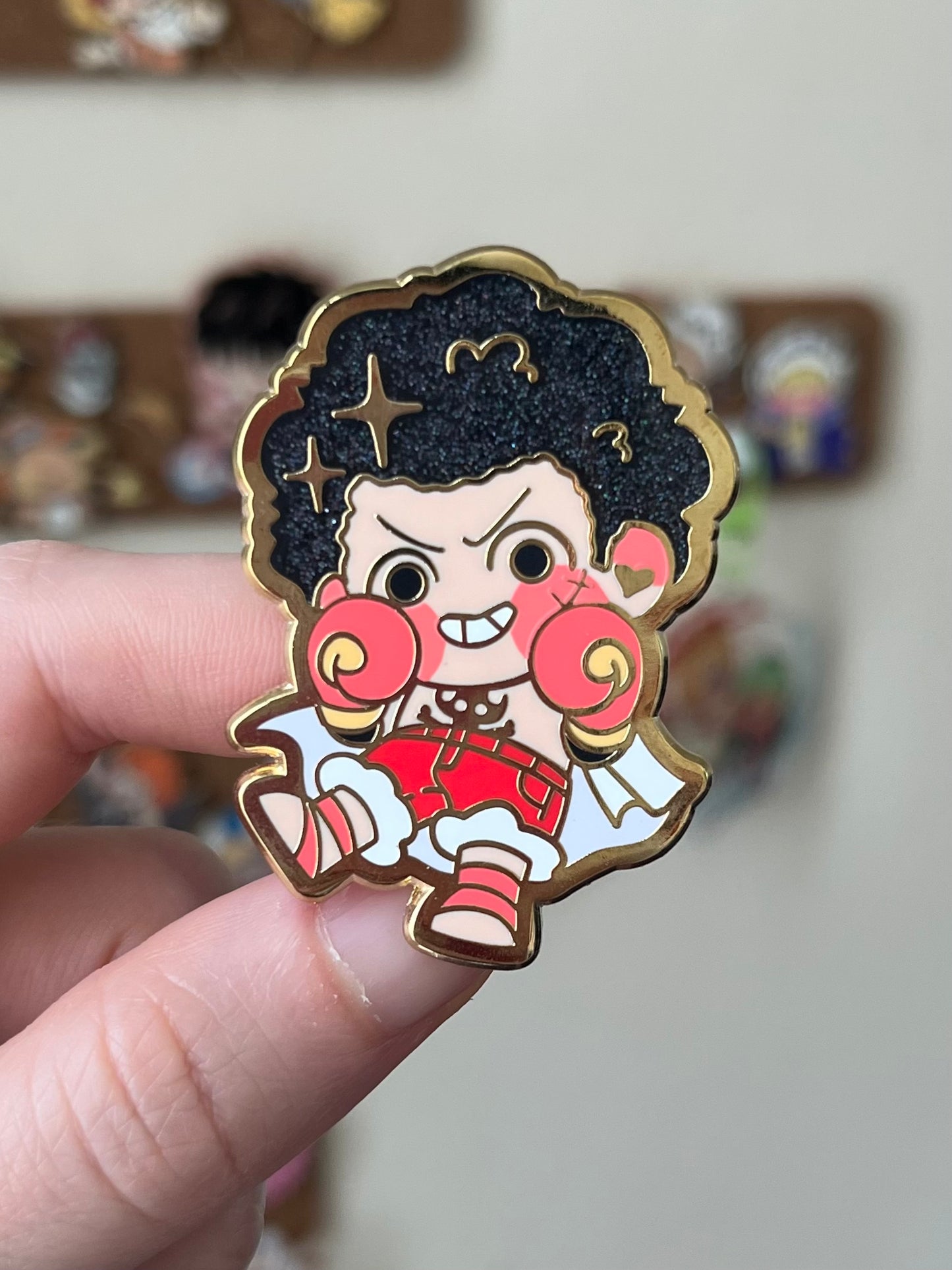 Enamel Pin - LIMITED EDITION Fashion Boy Collection