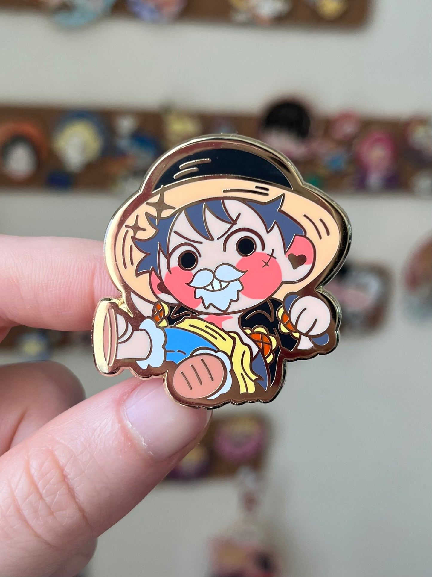 Enamel Pin - LIMITED EDITION Fashion Boy Collection