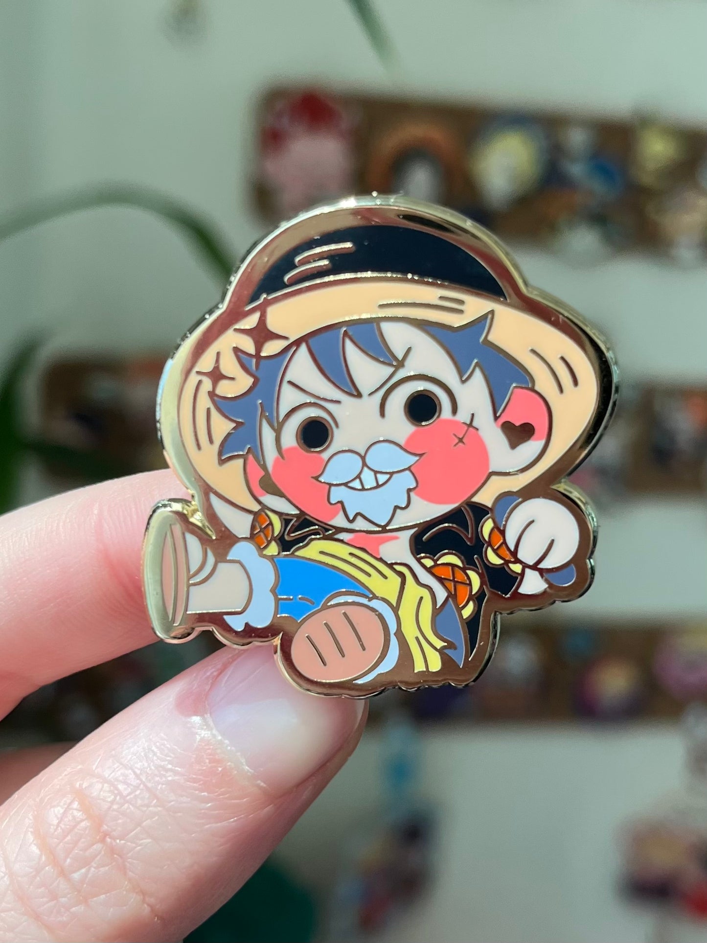 Enamel Pin - LIMITED EDITION Fashion Boy Collection