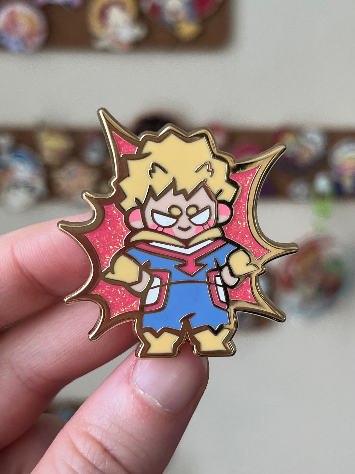 Enamel Pin - LIMITED EDITION Fanboy Collection