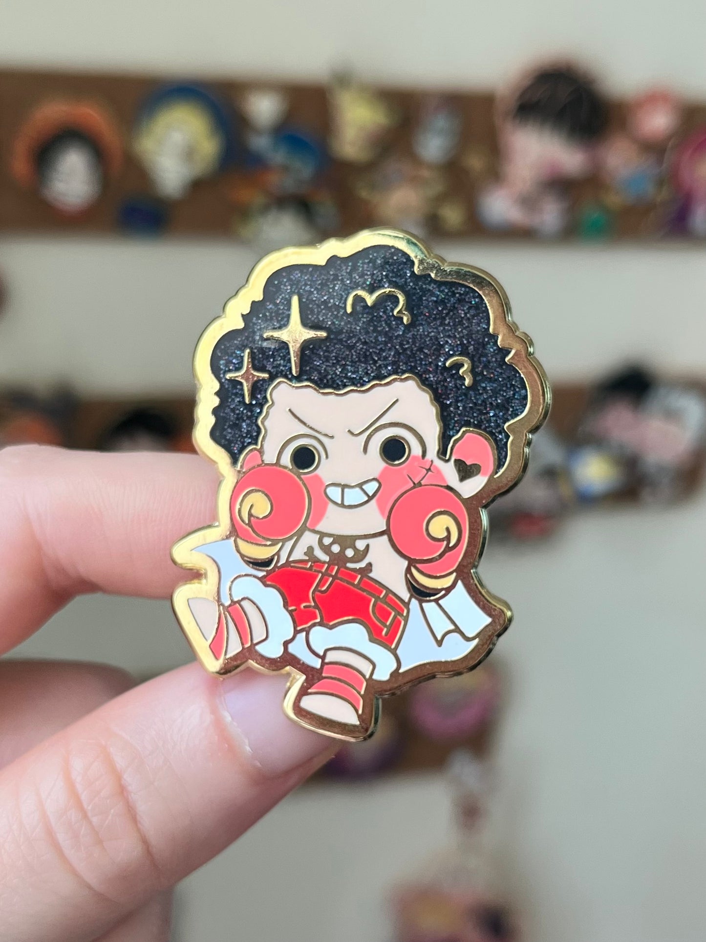 Enamel Pin - LIMITED EDITION Fashion Boy Collection
