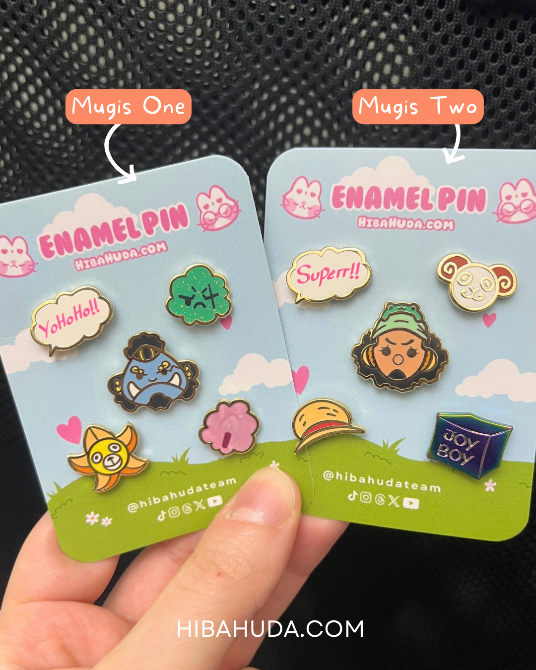 Enamel Pin Set - Mini Mugis' Sets