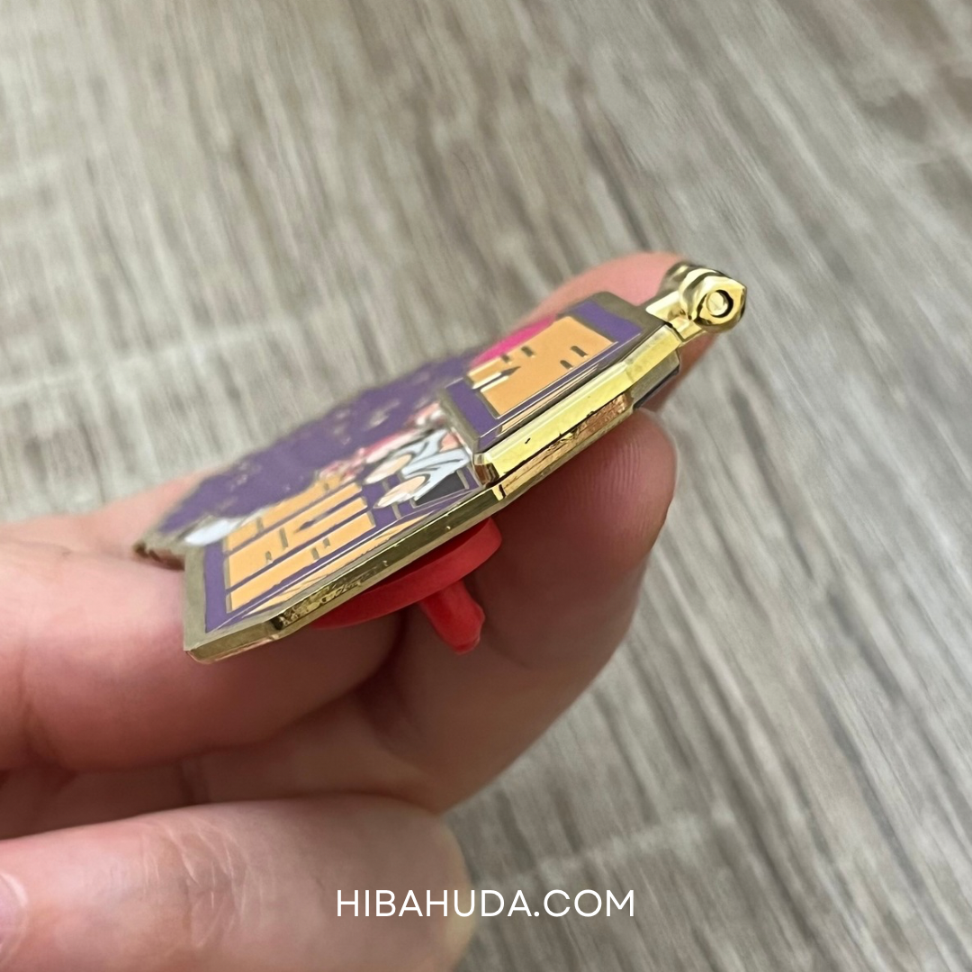 Enamel Pin - I Love You..