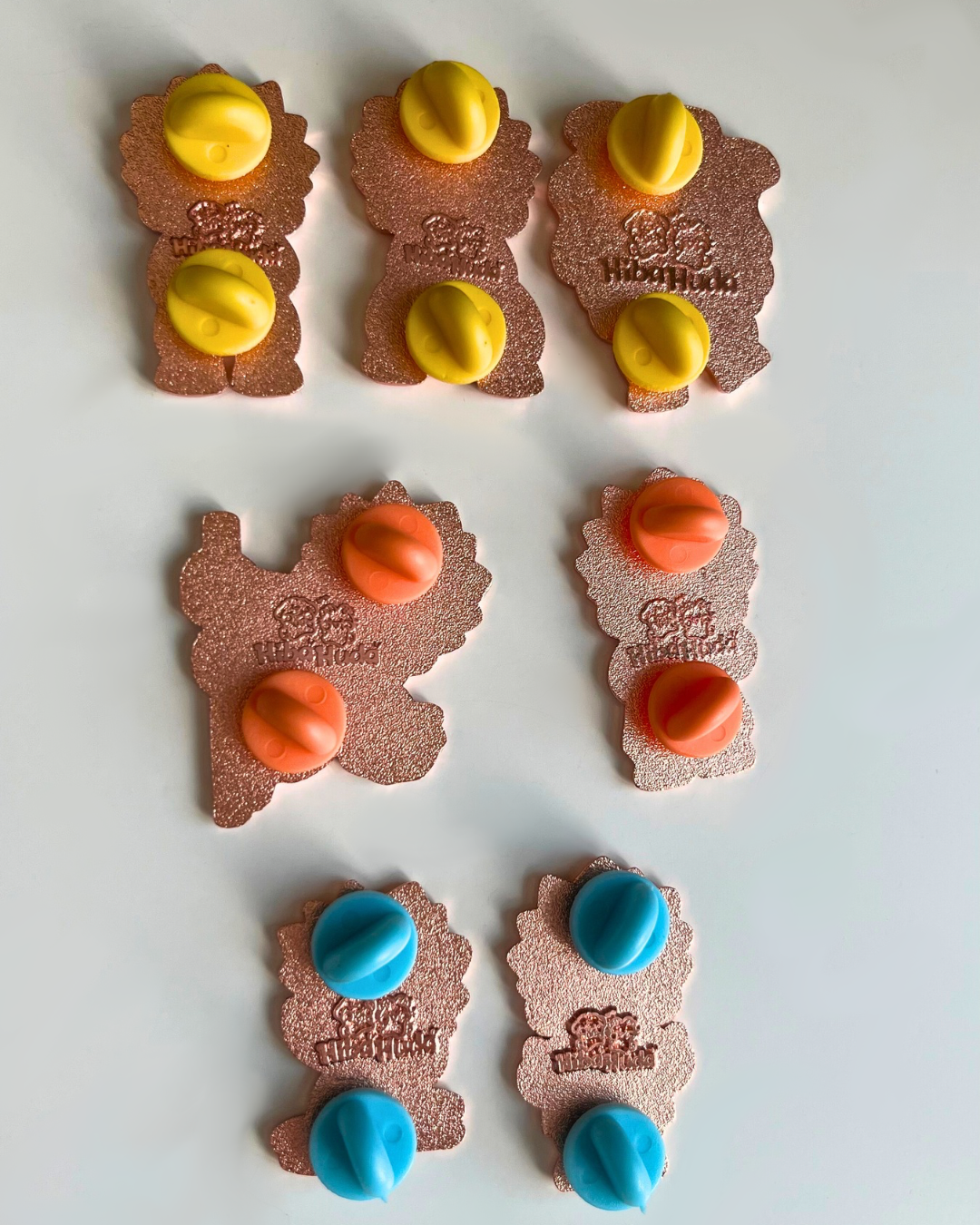 Enamel Pin Set - Baku Moments LIMITED EDITION glitter variant