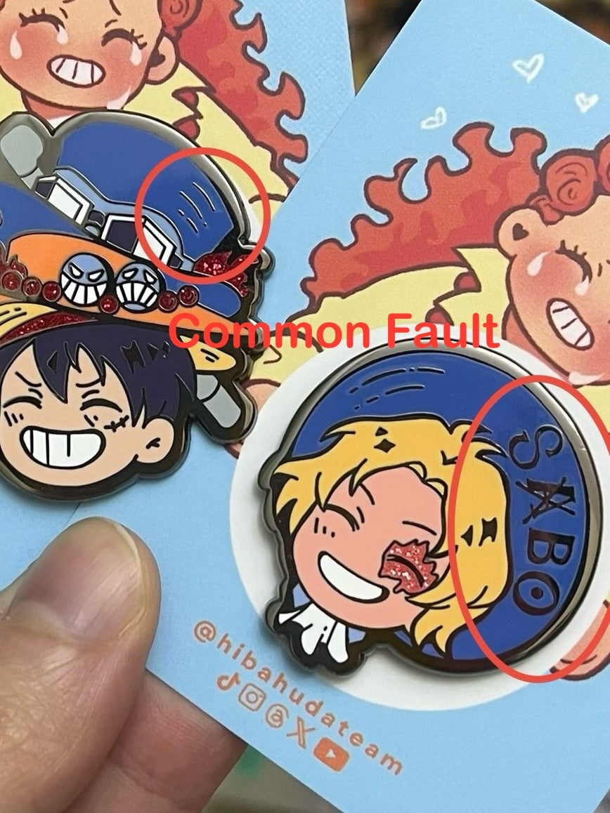 Enamel Pin Set - ASL Brothers
