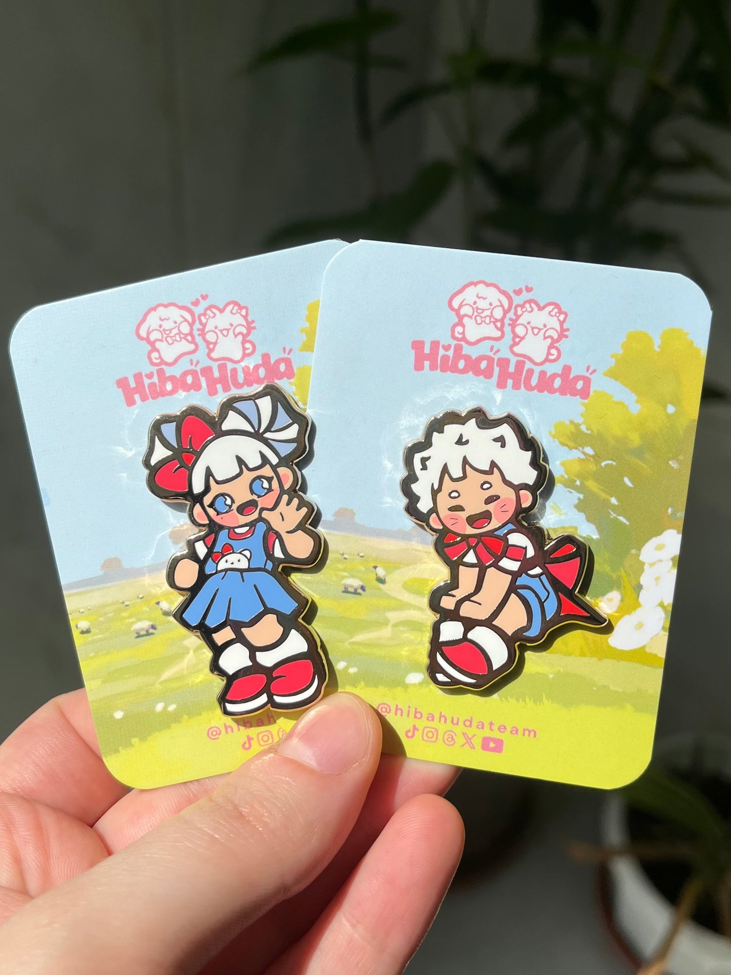 Enamel Pin Set - LIMITED EDITION HumanKitty