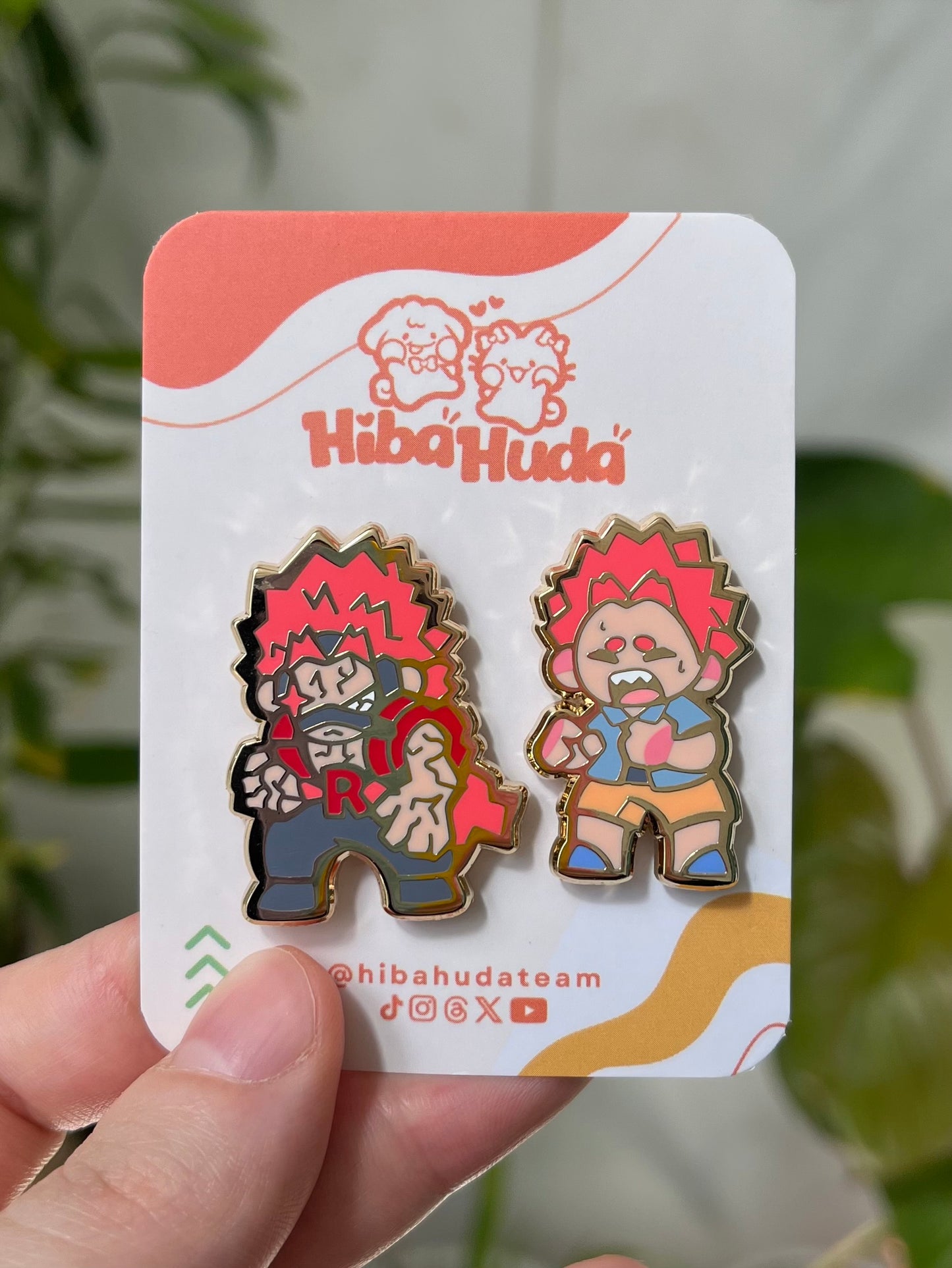 Enamel Pin Set - Kiri Moments