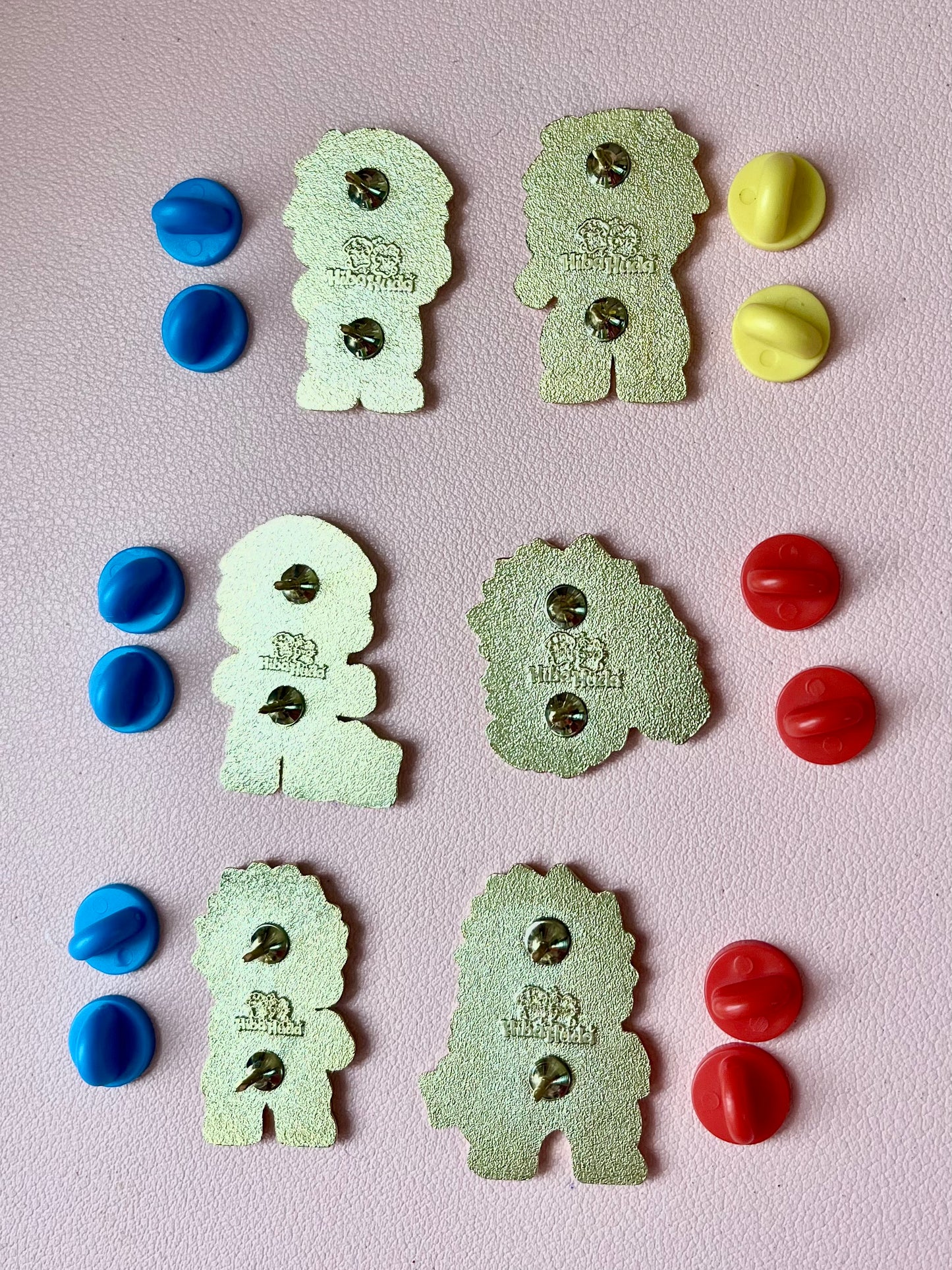 Enamel Pin Set - Kiri Moments