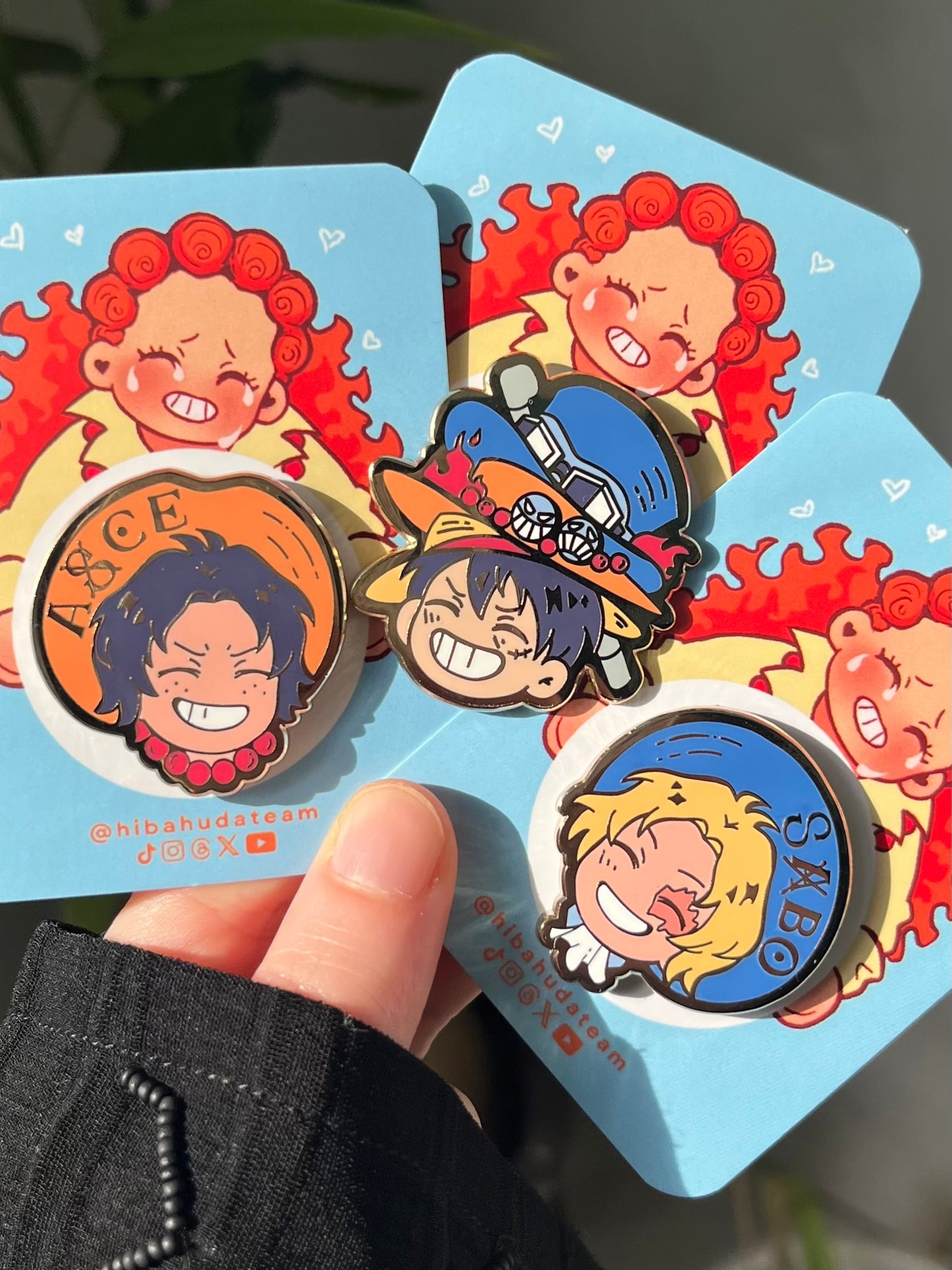 Enamel Pin Set - ASL Brothers