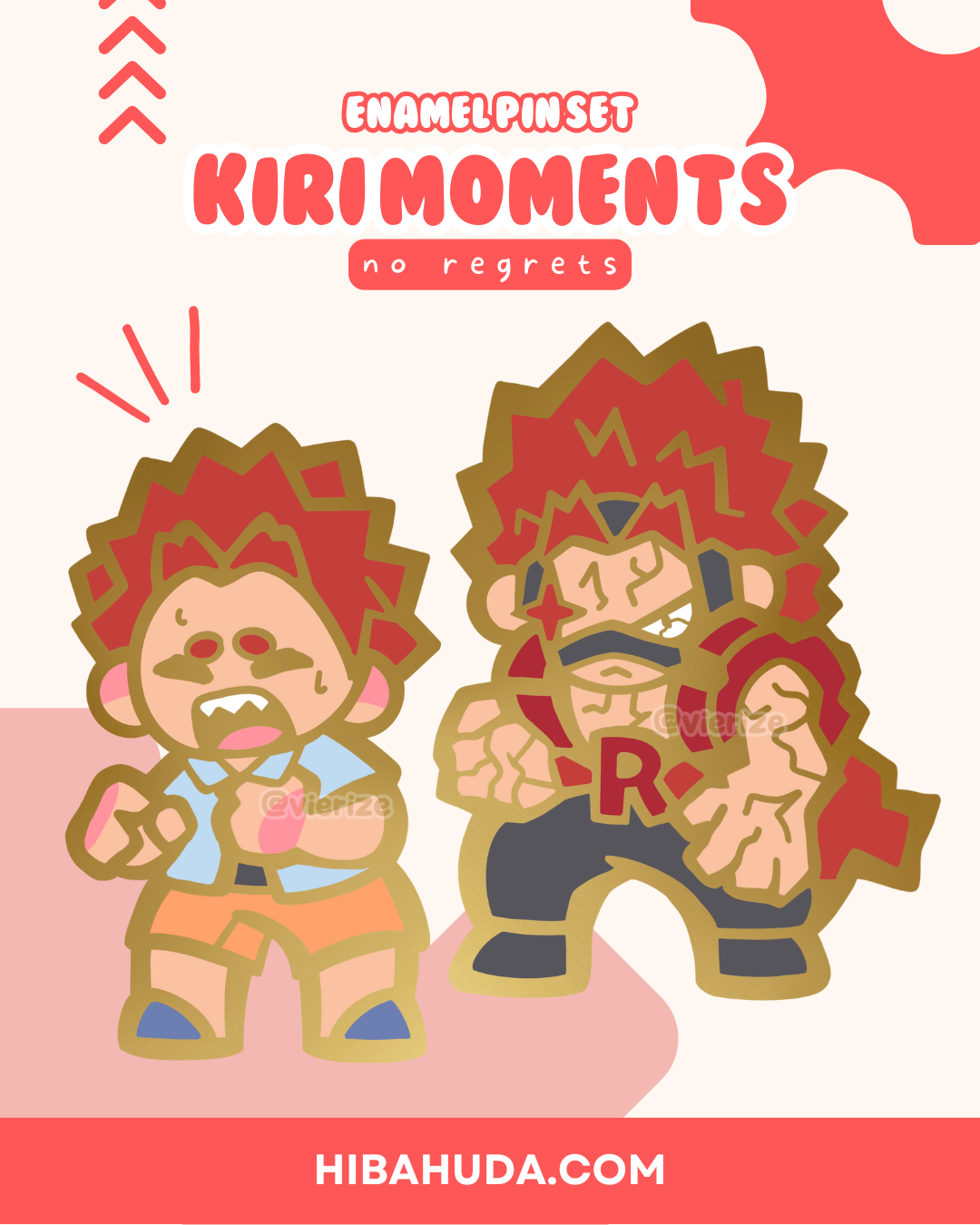 Enamel Pin Set - Kiri Moments