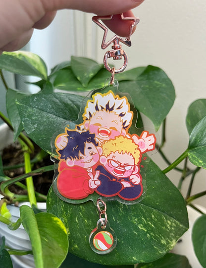 Acrylic Keychain - Senpai Mentors