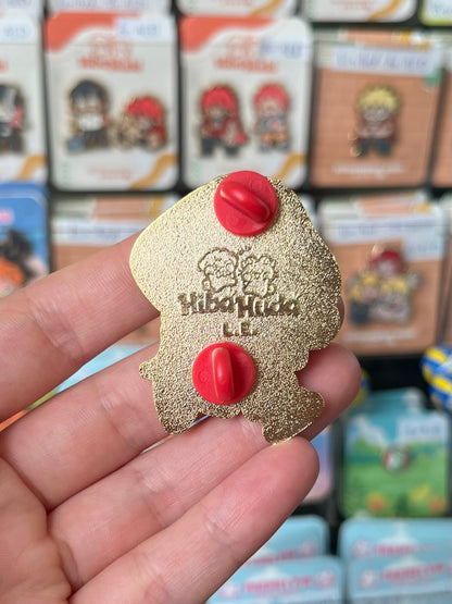 Collectible Metal Enamel Pin -  LIMITED EDITION Fashion Boy Collection