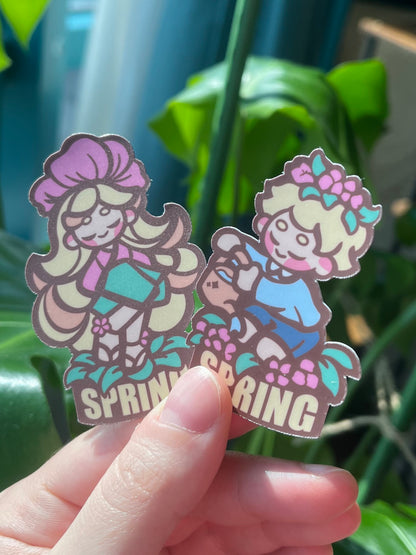 Sticker - HumanSpring