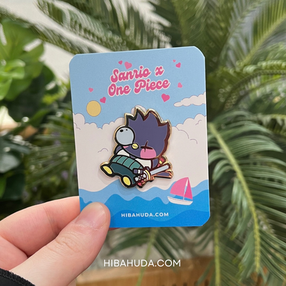 Enamel Pin - LIMITED EDITION Kawaii Pirates