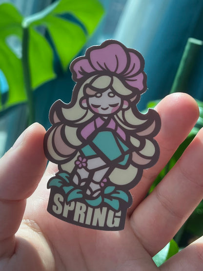 Sticker - HumanSpring