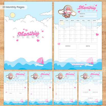 Digital Download Bundle - ChopRoll Planners