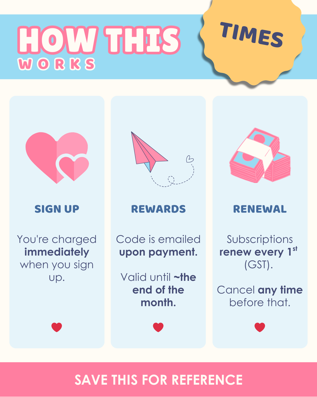 Exclusive Club Subscription!