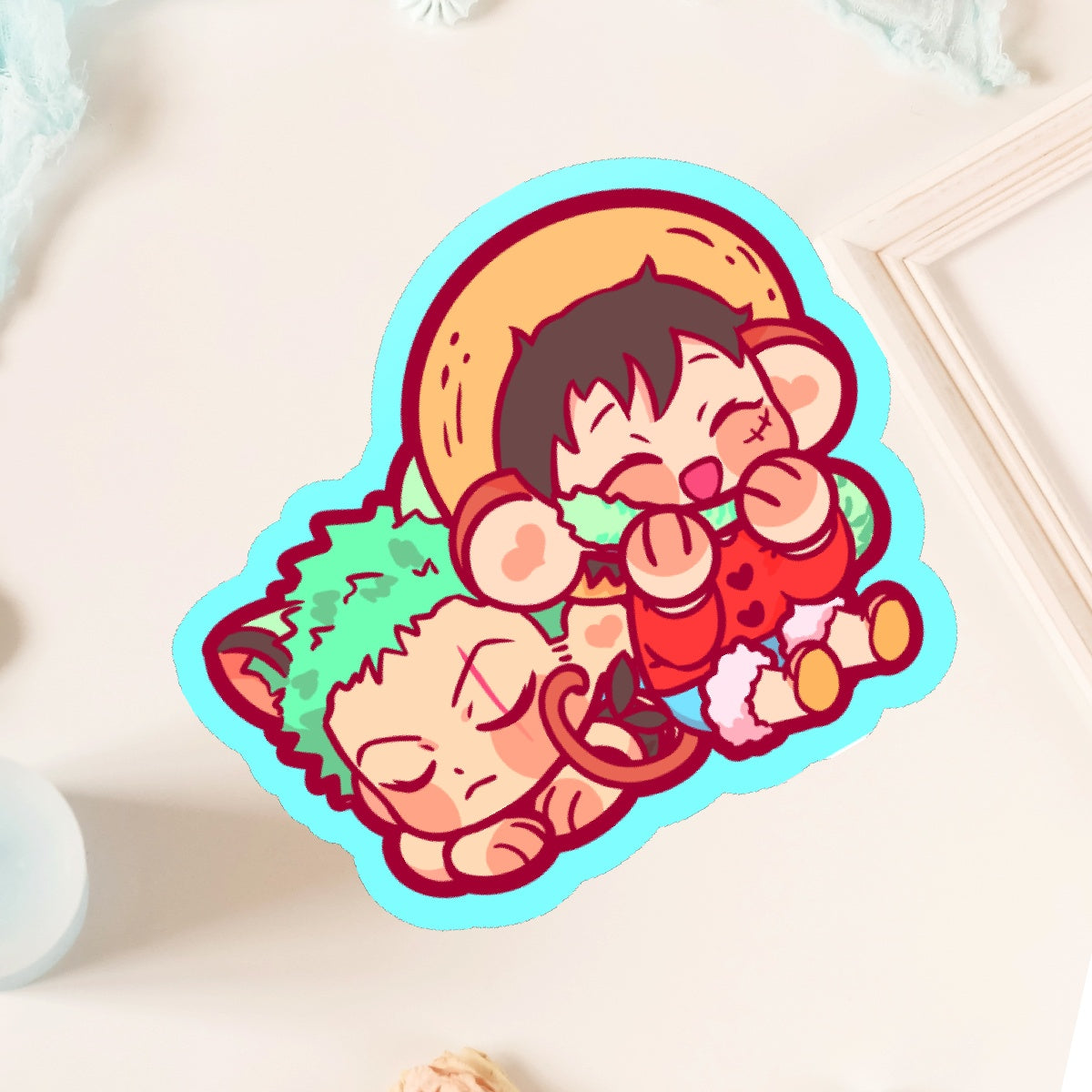 Sticker - Monkey Bite