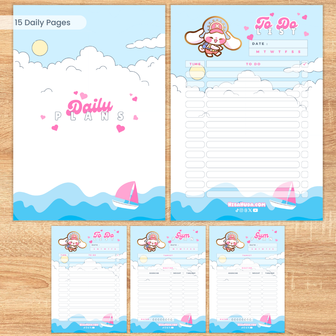 Digital Download Bundle - ChopRoll Planners