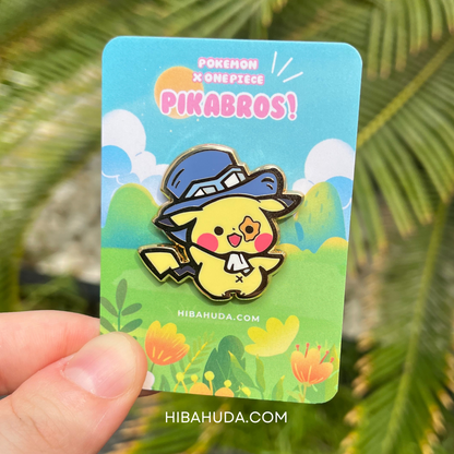 Enamel Pin Set - LIMITED EDITION Pikabros