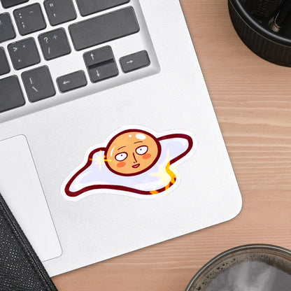 Sticker - egg punch man
