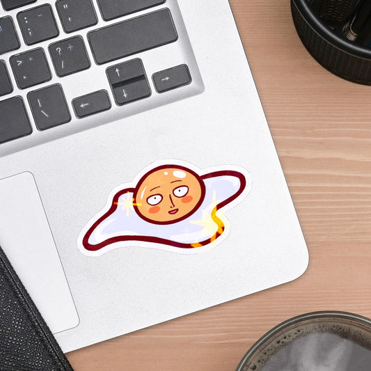 Sticker - egg punch man