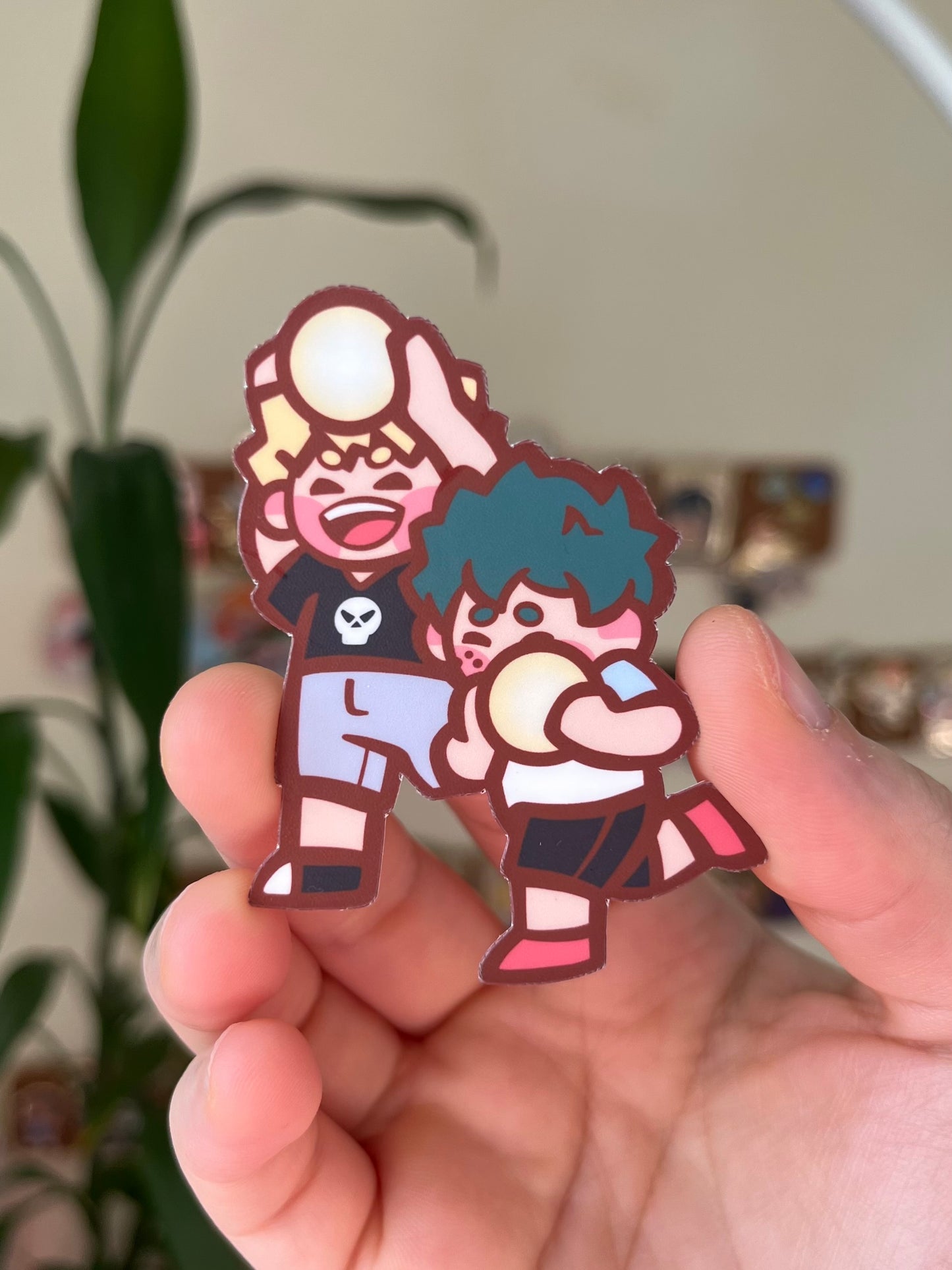 Sticker - The Beginning