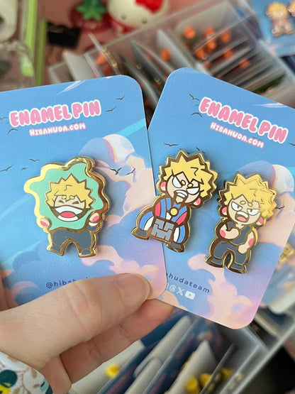 Enamel Pin Set - Baku Moments