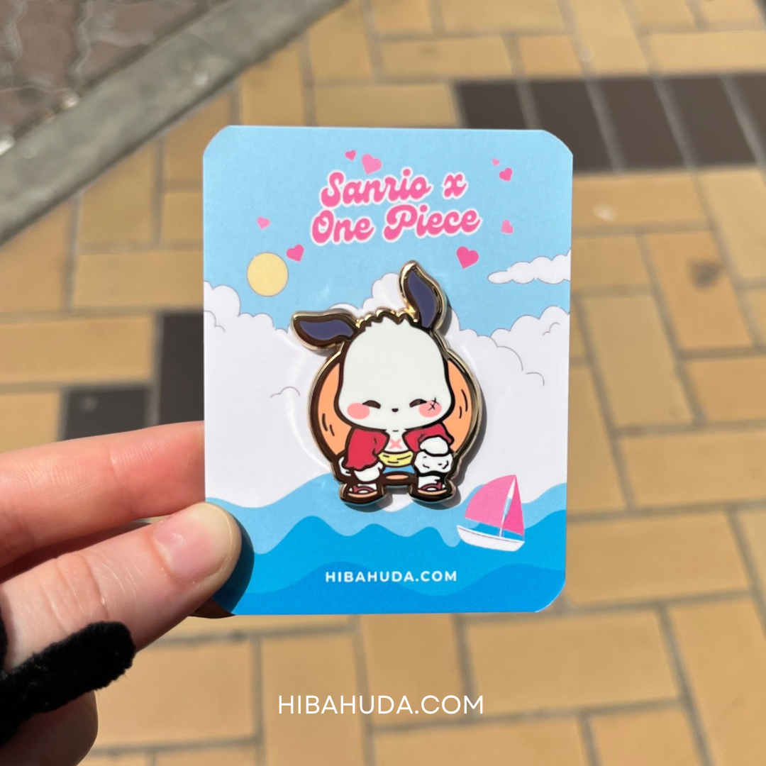 Enamel Pin - LIMITED EDITION Kawaii Pirates