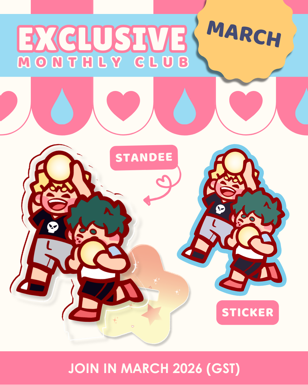 Exclusive Club Subscription!