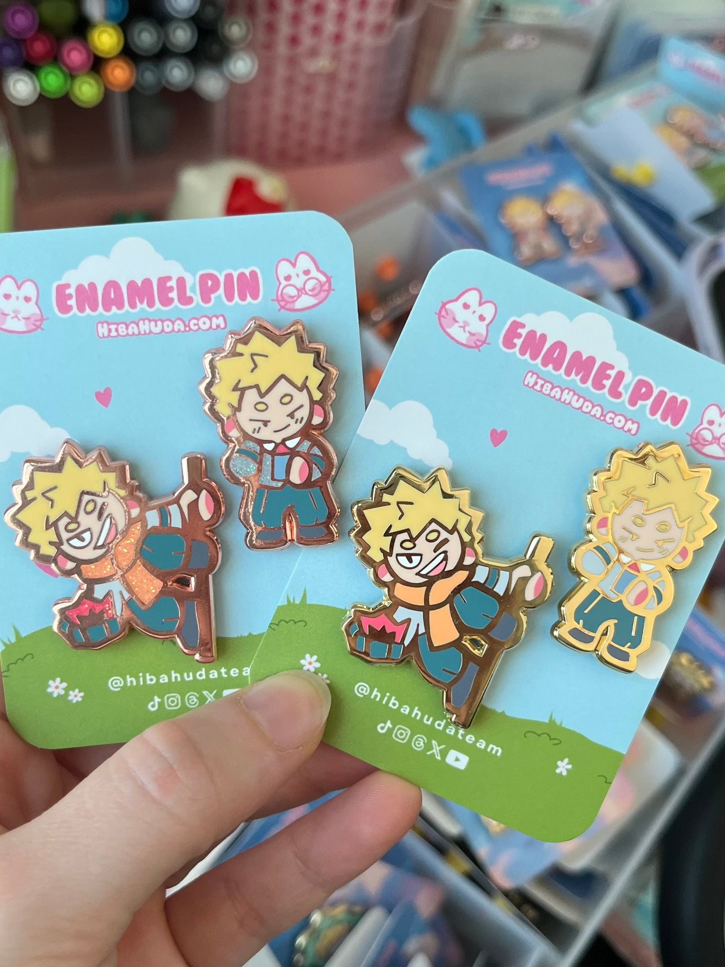 Enamel Pin Set - Baku Moments